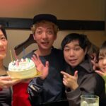 Hiccorohee Instagram - お笑い道人たち 祝いを打ってくれました にくいねえありがとうお笑い道人たち @kazuyashimasanewyork @seiya_shimofuri @inadamikisan