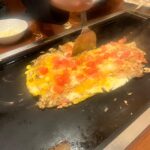 Hiccorohee Instagram - こちらはYOUさんと稲田と食うた小籔さんによるざっくりキラキラハピーモンジャ