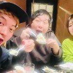 Hiccorohee Instagram - お笑い道人たち 祝いを打ってくれました にくいねえありがとうお笑い道人たち @kazuyashimasanewyork @seiya_shimofuri @inadamikisan