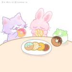 Hiccorohee Instagram - キャシーのコンプライアンス委員会 みんなでドーナツトーク 遊び心してくれてるぼさにまるチームいつもありがとう〜 @bosa_sanrio @cbc_dounut @sanrio #ぼさにまる #キャシーの声やらしてもろてます #ノンストップ #サンリオ #脱力タイムズ #コンプライアンス委員会 #ドーナツトーク