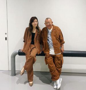 Hiccorohee Instagram - 鶴瓶師匠とワシ、服かぶる。
@shofukuteitsurube