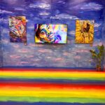 Hiccorohee Instagram - 🎨 #wonderlanddreamland @alexameadeart @wonderlanddreamland