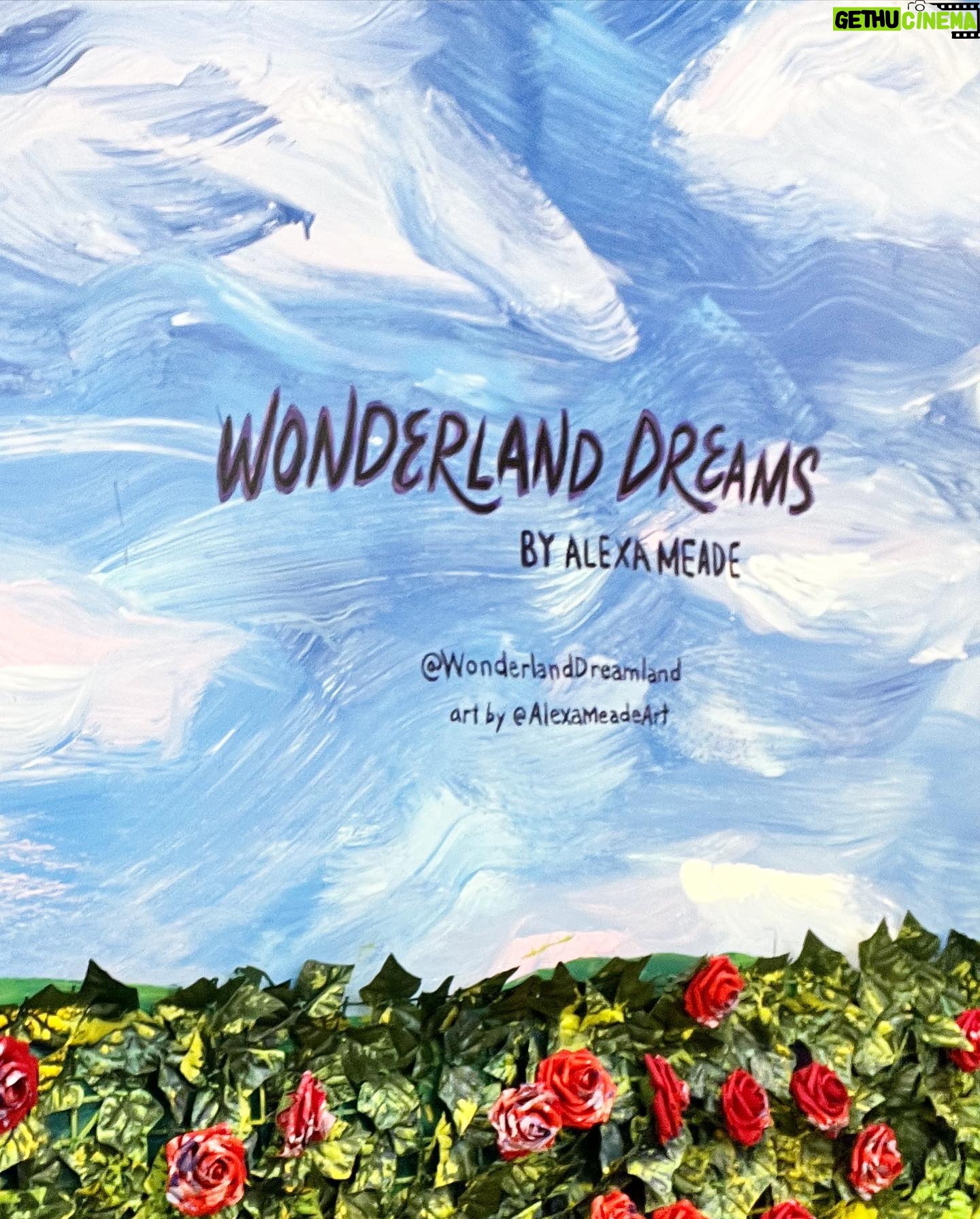 Hiccorohee Instagram - 🎨 #wonderlanddreamland @alexameadeart @wonderlanddreamland