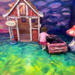 Hiccorohee Instagram - 🎨 #wonderlanddreamland @alexameadeart @wonderlanddreamland