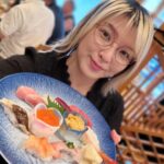 Hikaru Shida Instagram - 🍣 🍣 🍣 #hikarushida