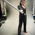 Hikaru Shida Instagram - 死にてぇヤツだけかかってこい！！ #hikarushida #AEW #roh