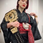 Hikaru Shida Instagram - In 2 days. #AEW  #AEWAllIn #HolyShida