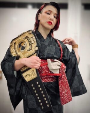 Hikaru Shida Instagram - In 2 days. 
#AEW  #AEWAllIn #HolyShida