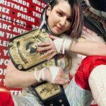 Hikaru Shida Instagram - Make another history tonight. #aewfullgear #hikarushida #historymaker