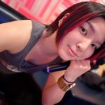 Hikaru Shida Instagram - Short hair Shida✨💥 #hikarushida