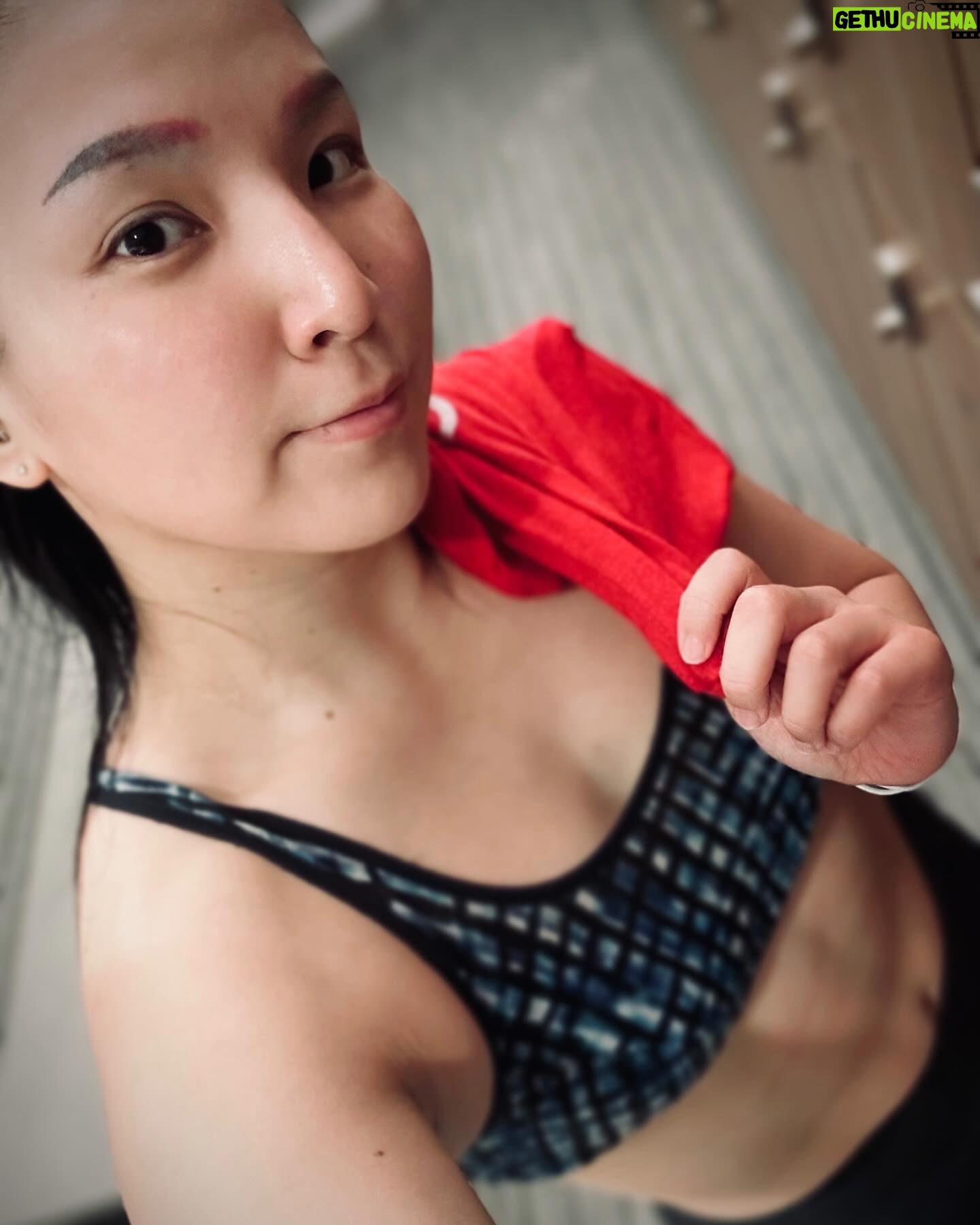 Hikaru Shida Instagram - Today’s favorite workout tune is “Pride From Despair” 😈 今日のトレ曲は「絶望頂プライド」 #hikarushida #likeadragon #龍が如く