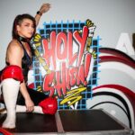 Hikaru Shida Instagram - Thank you @now_arena ❤️⚔️ #aew #aewdynamite #holyshida #chicago