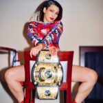 Hikaru Shida Instagram - Your 3-Time #AEW Women’s World Champion is 🔥 #hikarushida