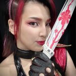 Hikaru Shida Instagram - My Kendo stick is so beautiful. #AEW  #AEWDynamite  #AEWAllIn #hikarushida
