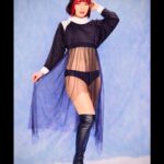 Hikaru Shida Instagram – 🖤
#hikarushida #handmadedress