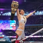 Hikaru Shida Instagram - #AEW Women's World Champion @shidahikaru faced @Saraya, Dr. @RealBrittBaker D.M.D., & @ToniStorm_ with the Title on-the-line in a tremendous 4-Way match at #AEWAllIn! Did you miss the #AEWAllIn PPV? Order it right now! 🔗 allelitewrestling.com/watchallin (Link in bio)