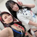 Hikaru Shida Instagram - Teaming together before her retirement was so special ❤️‍🔥 #hikarushida #sakiakai #wavepro