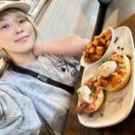 Hikaru Shida Instagram - Join my brunch??😁 #hikarushida