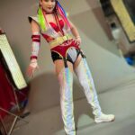 Hikaru Shida Instagram - New gear for #AEWFullGear 2023 (inspired by SMT2 Hiroko) #hikarushida #AEW