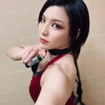 Hikaru Shida Instagram - “Got some business to take care of. See you later.” 💋 #hikarushida #cosplay #re4 #aew