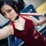 Hikaru Shida Instagram - Here, Use This!!<🎃 Thank you for tonight #AEWCollision And Happy Halloween! #cosplay #hikarushida #aew