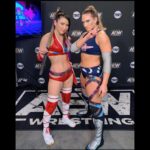 Hikaru Shida Instagram – I’be been waiting for this for long time!!!
#AEWRampage