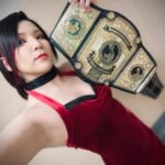 Hikaru Shida Instagram - Here, Use This!!<🎃 Thank you for tonight #AEWCollision And Happy Halloween! #cosplay #hikarushida #aew