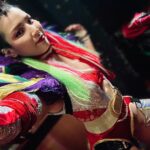 Hikaru Shida Instagram - I lost but definitely made history and will do. Still history maker. Thank you all for your supports. #AEW #AEWFullGear #hikarushida