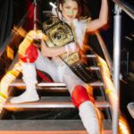 Hikaru Shida Instagram – チャンピオン🔥
#AEW #魔界