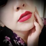 Hikaru Shida Instagram - Found favorite rip stick 💄 #hikarushida