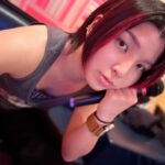 Hikaru Shida Instagram - Short hair Shida✨💥 #hikarushida