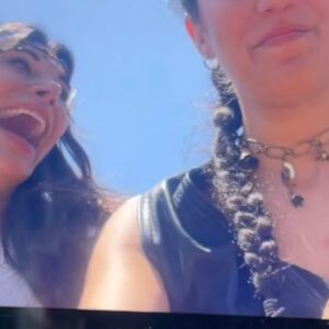 Hilary Shepard Instagram - 💗🐚🪐Hope all you mothers and aunties and friends and caregivers had a beautiful #mothersday! So grateful and lucky I got to spend it with my girls going to the #renaissancefair ! Def giving  the good #divatox from the last episode of #turbo !We missed our @dhlovelife though!🏴‍☠️‼️💋❤️👯‍♀️👯‍♀️ (scroll to the last video)