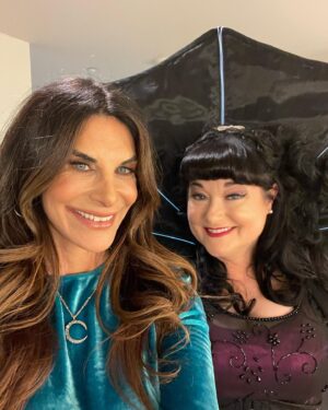 Hilary Shepard Instagram - Went to the #Grammys with my BFF #DarylHannah who is nominated for best music movie that she directed, produced, edited and shot called Barn about @neilyoungarchives and Crazyhorse. Although she didn’t win It was an honor just to be nominated blah blah blah, and we did see some crazy outfits.🏆🥇🎥 and one of my favorite TikTokers @laronhinesofficial