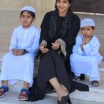 Hima Bindhu Instagram - “Cherishing Everlasting Moments with My Sweet Souls 💫 @sanooja.saifudeen #BlessedBond #MemoriesForLife” #eidmubarak
