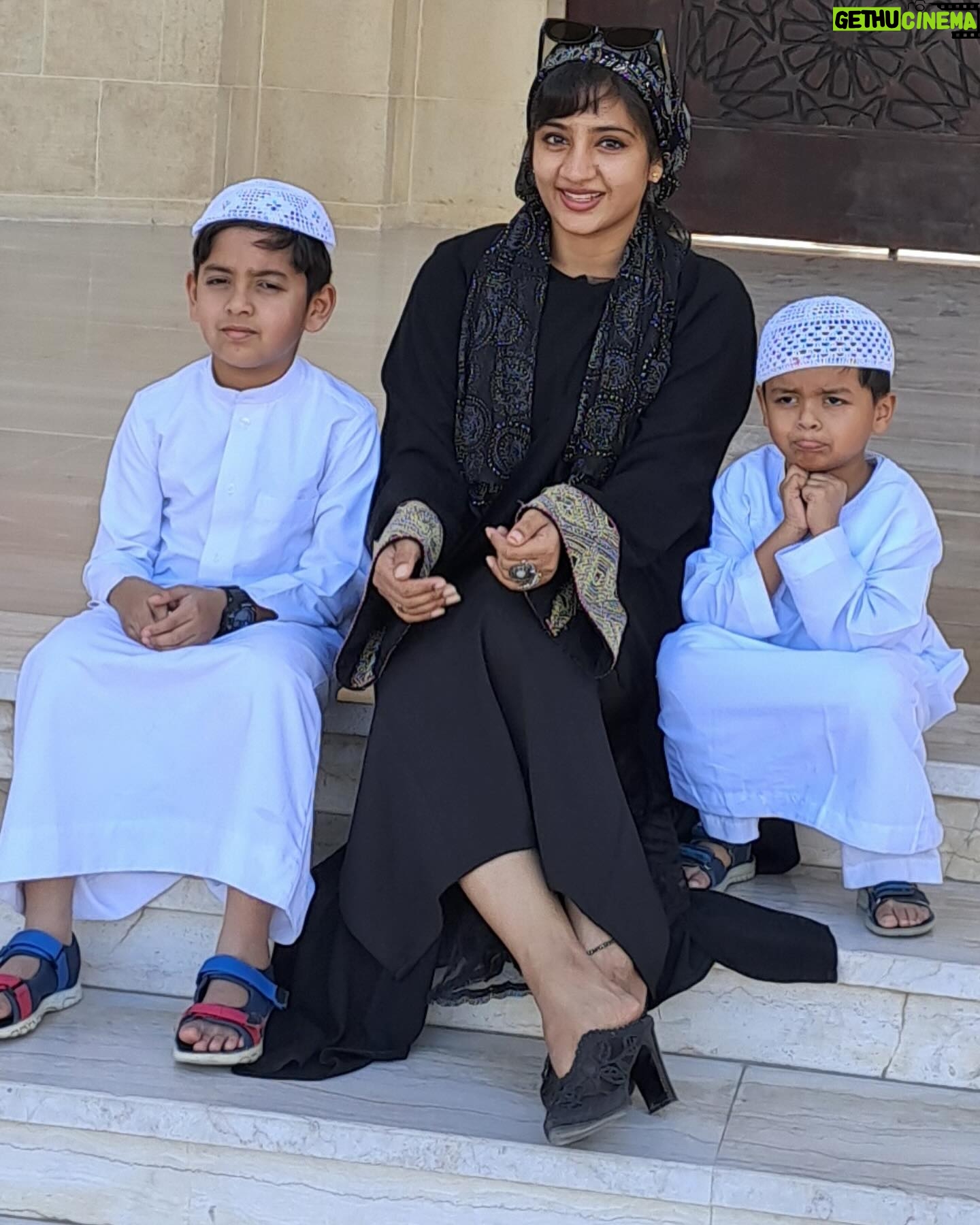 Hima Bindhu Instagram - “Cherishing Everlasting Moments with My Sweet Souls 💫 @sanooja.saifudeen #BlessedBond #MemoriesForLife” #eidmubarak