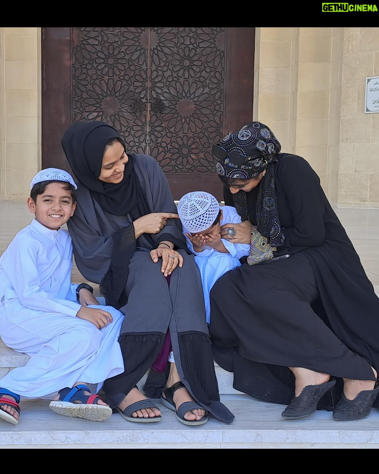 Hima Bindhu Instagram - “Cherishing Everlasting Moments with My Sweet Souls 💫 @sanooja.saifudeen #BlessedBond #MemoriesForLife” #eidmubarak