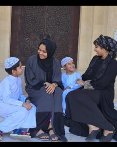 Hima Bindhu Instagram - “Cherishing Everlasting Moments with My Sweet Souls 💫 @sanooja.saifudeen #BlessedBond #MemoriesForLife” #eidmubarak