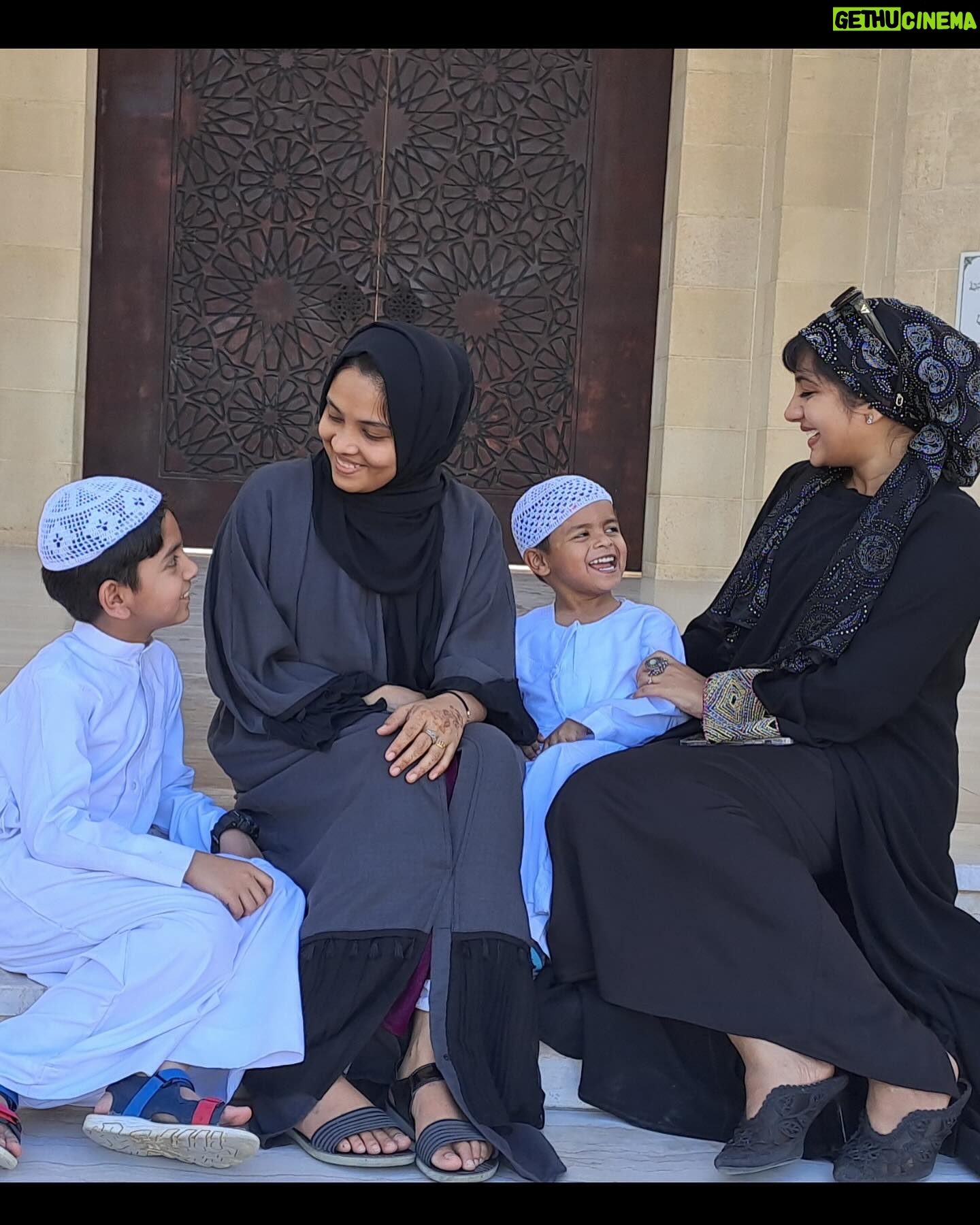 Hima Bindhu Instagram - “Cherishing Everlasting Moments with My Sweet Souls 💫 @sanooja.saifudeen #BlessedBond #MemoriesForLife” #eidmubarak