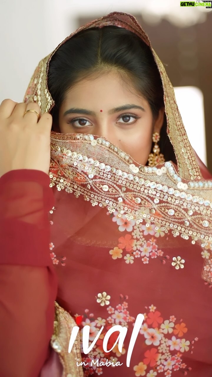 Hima Bindhu Instagram - Cherishing the beauty of red cherry blossomings to love Muse : @himabindhu____ Costume - @ival.amali Photographer - @camerasenthil Makeup - @priya_dharshini_makeupartist Hair - @shalini_hairartist Shoot Organised by @rrajeshananda