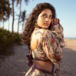 Hima Bindhu Instagram - All in a dream of the floral world. ... Designer / Stylist : @ratikhavenugopal Camera: @mramvigneshphotography Team / Garnent: @flauntbyratikha @myurabyanithaprabhu @thatpondygirl MUAH: @seldonartistry ... #stylist #dress #stylingtips #laceless #sareeblousedesigns #sareereels #chennaistylist #kollywood #cinemastyle #costumedesigners #filmdesigner #customsaree #himabindhu