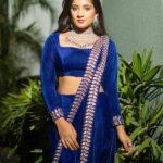 Hima Bindhu Instagram - As Himabindhu elegantly steps into the spotlight, her aura seems to harmonize effortlessly with the grace of the finely crafted attire from F2F Designer Boutique. The dress, a symphony of modern elegance and timeless allure, drapes around her form like a whispered promise of style and sophistication. In frame : @himabindhu____ Costume : @f2f_designerboutique Pic : @mramvigneshphotography Makeup : @rathiya_makeover_artist Jewel : @new_ideas_fashions For more details F2F Designer Boutique 91 96000 81815 Chennai #boutique #fashion #style #boutiqueshopping #shopping #ootd #shoplocal #onlineshopping #shopsmall #shop #moda #fashionblogger #onlineboutique #fashionista #smallbusiness #love #instafashion #fashionstyle #dress #boutiquefashion #boutiquestyle #instagood #clothing #clothes #accessories #handmade #beauty #summer #sale #instagram