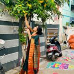 Hima Bindhu Instagram - Welcome 🫶🏻2024 🫶🏻with open arms, as we sprinkle kindness like confetti and fill each day with moments that make our hearts sing. 💯♥️ Let’s make this year a masterpiece filled with love, laughter, and dreams fulfilled! Thanks to each and every one of you for your endless support and love. I wish you all once again a fantastic and happy new year 🥳 #spreadlove #newyear #love #truelove #kindhearted #pure #peace #trust #happiness