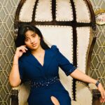 Hima Bindhu Instagram - Thanks to Nisha I love the gift 💝 birthday outfit Pc @darshini_17.vp ♥️ @ma_dhu_mita 💋