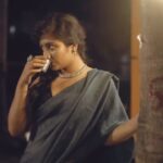 Hima Bindhu Instagram - Chai in hand, heart at peace. ☕️💫 #ChaiLove 🪬 🍀 Designer / Stylist : @ratikhavenugopal Camera: @mramvigneshphotography Team / Garnent: @flauntbyratikha @myurabyanithaprabhu @thatpondygirl MUAH: @seldonartistry ... #stylist #dress #stylingtips #laceless #sareeblousedesigns #sareereels #chennaistylist #kollywood #cinemastyle #costumedesigners #filmdesigner #customsaree