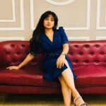 Hima Bindhu Instagram - Thanks to Nisha I love the gift 💝 birthday outfit Pc @darshini_17.vp ♥️ @ma_dhu_mita 💋