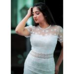 Hima Bindhu Instagram - White is the colour of purity, innocence and light. ☀️ Pc @camerasenthil @rrajeshananda #white #love #instagood #photooftheday #fashion