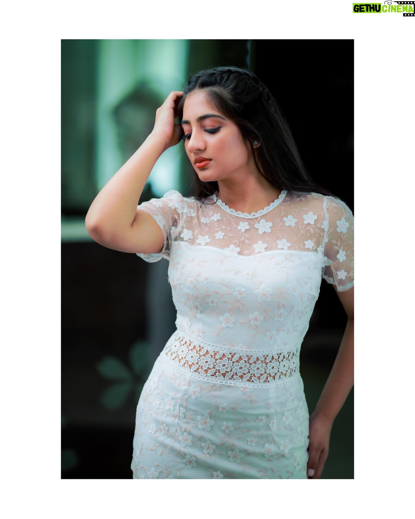 Hima Bindhu Instagram - White is the colour of purity, innocence and light. ☀️ Pc @camerasenthil @rrajeshananda #white #love #instagood #photooftheday #fashion