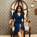 Hima Bindhu Instagram - Thanks to Nisha I love the gift 💝 birthday outfit Pc @darshini_17.vp ♥️ @ma_dhu_mita 💋