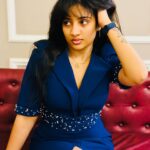 Hima Bindhu Instagram - Thanks to Nisha I love the gift 💝 birthday outfit Pc @darshini_17.vp ♥️ @ma_dhu_mita 💋