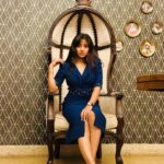 Hima Bindhu Instagram - Thanks to Nisha I love the gift 💝 birthday outfit Pc @darshini_17.vp ♥️ @ma_dhu_mita 💋